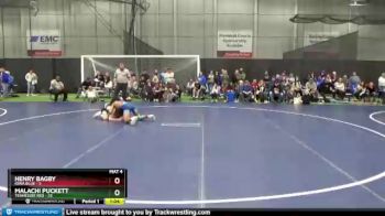120 lbs Round 3 (6 Team) - Malachi Puckett, Tennessee Red vs Henry Bagby, Iowa Blue
