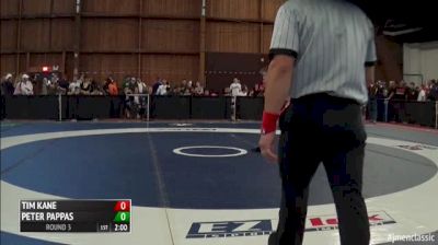 130A m, Tim Kane vs Peter Pappas, Vhw