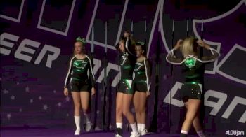 GU Shamrocks-Blacklist - Senior Cheer Level 3 - The JAMfest 2015