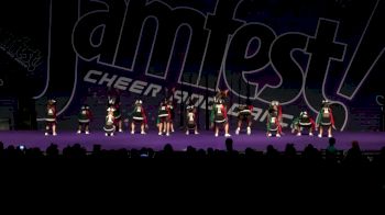 Legends Cheer Academy II-Jackpot CHA-CHING - Junior Cheer Level 4 - The JAMfest 2015