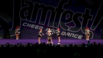 Spirit Explosion-Fire - Senior Cheer Level 3 - The JAMfest 2015