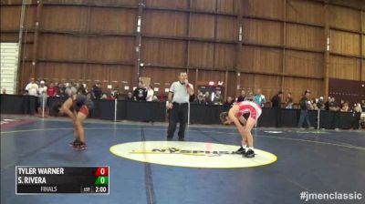 120A f, Tyler Warner vs Sebastian Rivera