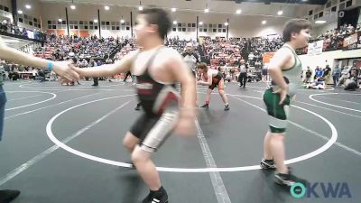 Consi Of 8 #2 - Braxton Taylor, Sallisaw Takedown Club vs Riggs Thompson, Broken Arrow Wrestling Club