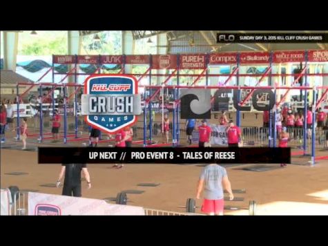 Day 3 Pro Men - Tales of Reese Heat 3