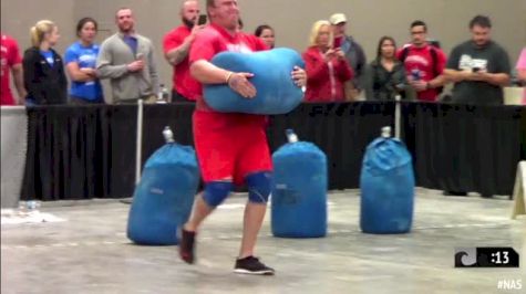 Heat #12 - Sand Bag Carry and Load Medley - MWM 240,260,275