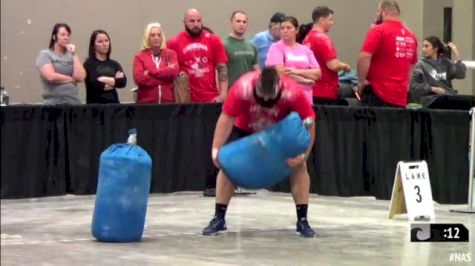 Heat #13 - Sand Bag Carry and Load Medley - MWM 240,260,275