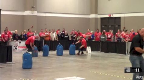 Heat #14 - Sand Bag Carry and Load Medley - MWM 220,240,260