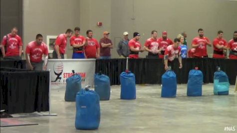 Heat #3 - Sand Bag Carry and Load Medley - MWM 220,240,260