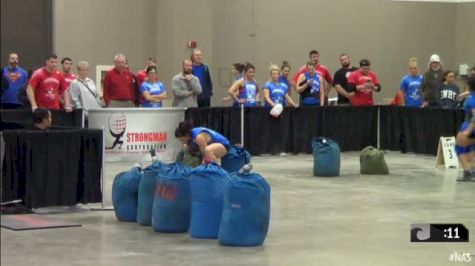 Heat #7 - Sand Bag Carry and Load Medley - MWW 120,140,160