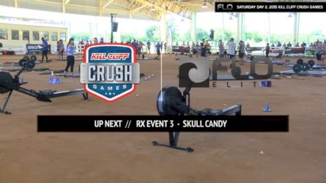 Day 2 RX Females - Skull Candy Heat 4