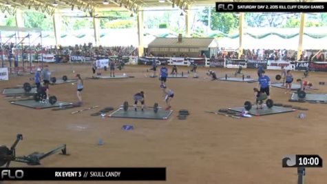 Day 2 RX Females - Skull Candy Heat 3