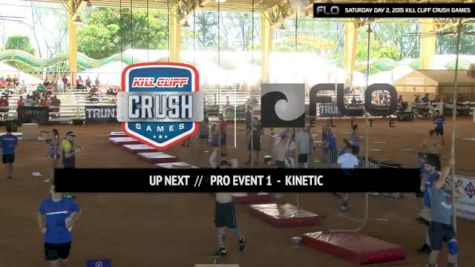 Day 2 Pro Males - Kinetic Heat 1