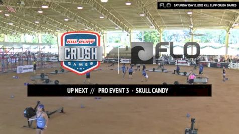 Day 2 Pro Females - Skull Candy Heat 1