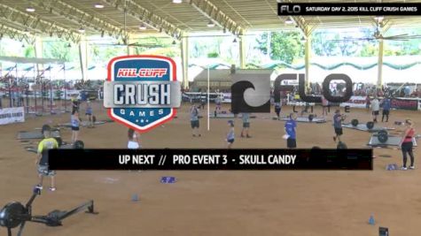 Day 2 Pro Females - Skull Candy Heat 2