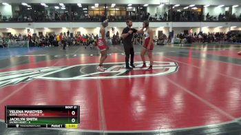 170.0 Round 5 (10 Team) - Yelena Makoyed, North Central College vs Jacklyn Smith, Sacred Heart