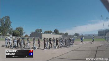 Sorcerer vs OC Batbusters (14U)   10-4-15   Single Elimination   (PGF Ultimate Challege)