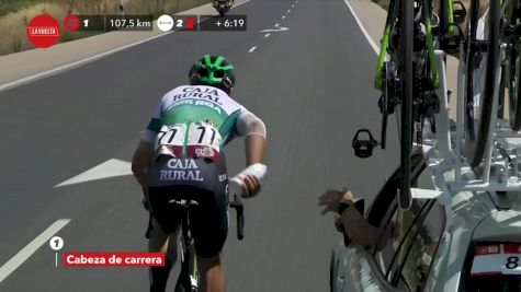 Regardez au Canada: l'Étape 5 du Vuelta a España 2021