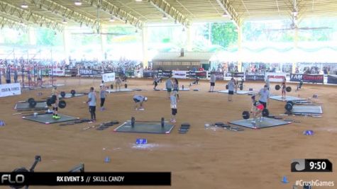 Day 1 RX Females - Skull Candy Heat 2