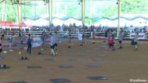 Day 1 RX Females - Pure Strength Heat 2