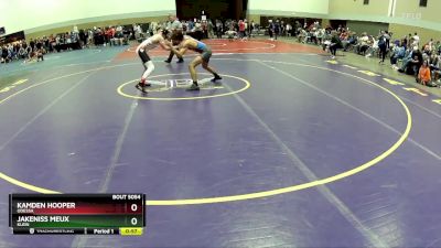 132B Champ. Round 1 - Jakeniss Meux, Klein vs Kamden Hooper, Odessa