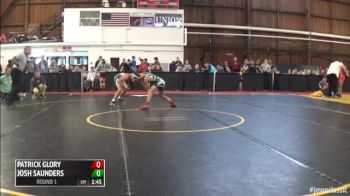 113A m, Patrick Glory vs Josh Saunders, Wrestling Prep