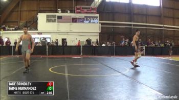 140A m, Jake Brindley vs Jaime Hernandez, Oprf