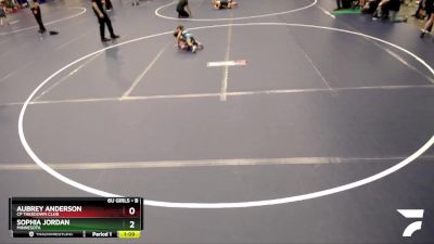 Round 2 - Aubrey Anderson, CP Takedown Club vs Sophia Jordan, Minnesota