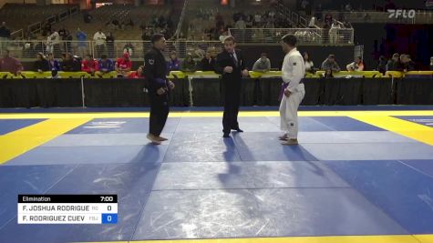 FLAVIO JOSHUA RODRIGUEZ CUEVAS vs MARCOS VINICIUS BOAVENTURA LEOPO 2024 Pan Jiu Jitsu IBJJF Championship