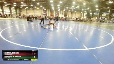 84 lbs Rd# 6- 9:00am Saturday Final Pool - Shaefer Hoffman, PA Silver vs Gabriel Dickun, Terps Xtreme