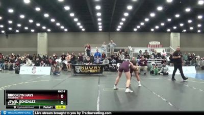 170 lbs Semis & 3rd Wb (16 Team) - Brooklyn Hays, Augsburg vs Jewel Gonzalez, Gannon