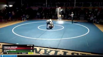 132 lbs 1st Place Match - Tristan Bremer, Lewiston High School vs Ethan Freund, Kelso