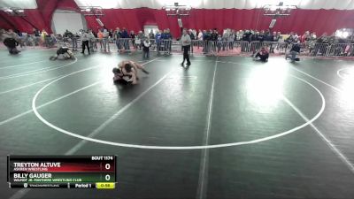 187 lbs Quarterfinal - Billy Gauger, Wilmot Jr. Panthers Wrestling Club vs Treyton Altuve, Askren Wrestling