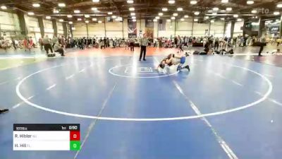 100 lbs Consi Of 8 #1 - River Hibler, NJ vs Howard Hill, FL