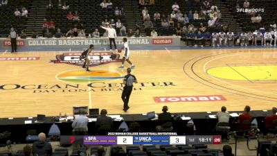 CBI First Round: UNCA vs. SFA