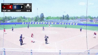 Replay: Catholic vs Elizabethtown | Apr 28 @ 1 PM