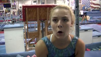 Bridget Dean Loves To Compete, Looks Forward To LSU