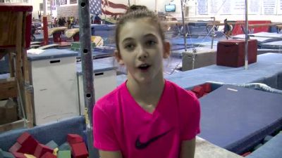 Emma Grace Boyd On Developmental Camp With Valeri & Her Olympic Dream