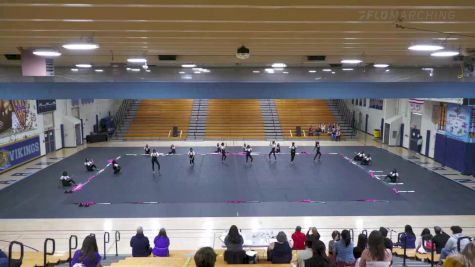 Northwood HS at 2022 WGASC Guard Championships - Marina