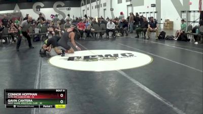 139 lbs Round 2 (8 Team) - Connor Hoffman, Elite Ath Club DZ (IN) vs GAVIN CANTERA, West Shore Wrestling Club