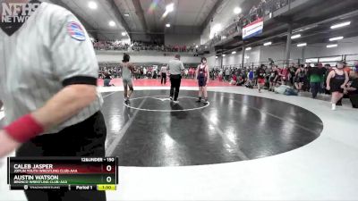 150 lbs Champ. Round 1 - Austin Watson, Bronco Wrestling Club-AAA vs Caleb Jasper, Joplin Youth Wrestling Club-AAA&nbsp;