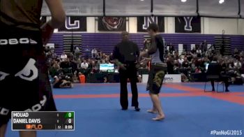 Mouad Lahlou vs Silvio de Barros Saraiva 2015 IBJJF Pan No-Gi Championships