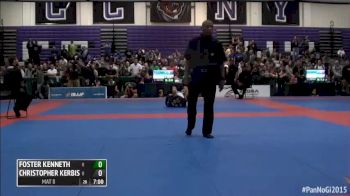 Foster Kenneth vs Levy Jones-Leary 2015 IBJJF Pan No-Gi Championships