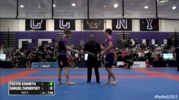 Foster Kenneth vs Samuel Tarnovsky 2015 IBJJF Pan No-Gi Championships