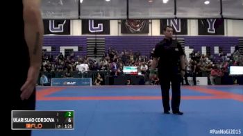 Brandon Floyd vs Jun Kim 2015 IBJJF Pan No-Gi Championships