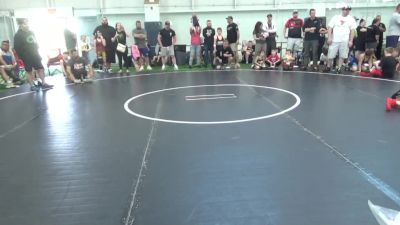 75 lbs Pools - Hudsyn Mitchell, Ohio Gold vs Bo Myers, Ares W.C. (MI)