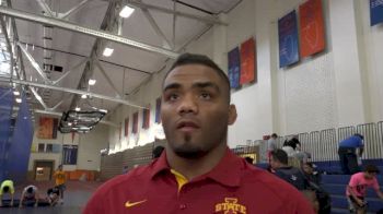 Deron Winn Talks Wrestling and Fight Future