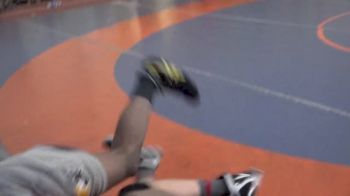 Malik Johnson and Corey Cavanaugh Wrestling Live