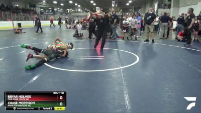 75 lbs Quarterfinal - Adam Brannan, Rocket Trained WC vs Joaquin Amaya, Pack Elite