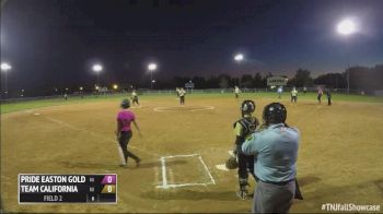 Pride Easton vs. Team California, 10-10-15 - Team NJ Fall Showcase