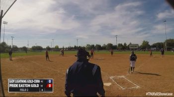 Lady Lightning-Corn vs. Pride Easton, 10-11-15 - Team NJ Fall Showcase